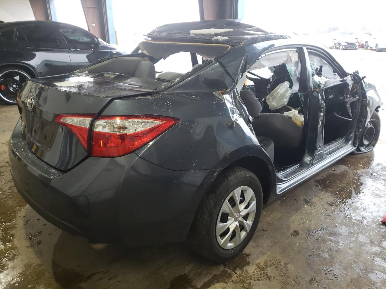 Photo 4 from auction – 2015 TOYOTA COROLLA L with VIN 2T1BURHE5FC376547
