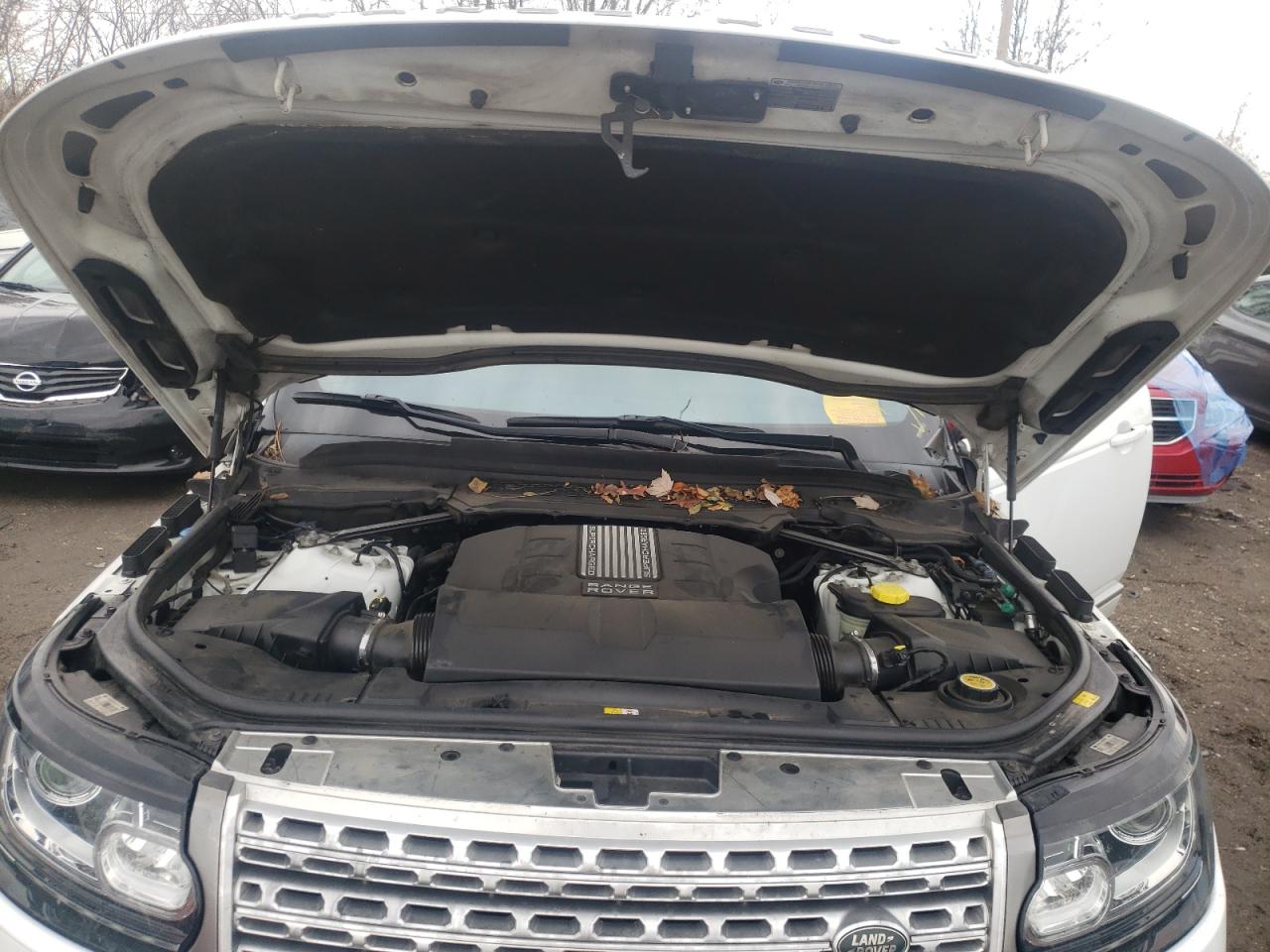 Photo 7 from auction – 2014 LAND ROVER RANGE ROVE with VIN SALGS3TF4EA170799