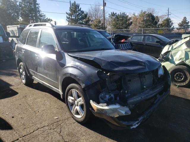SUBARU FORESTER 2 2010 with VIN JF2SH6CC2AH799570 - Photo from auction