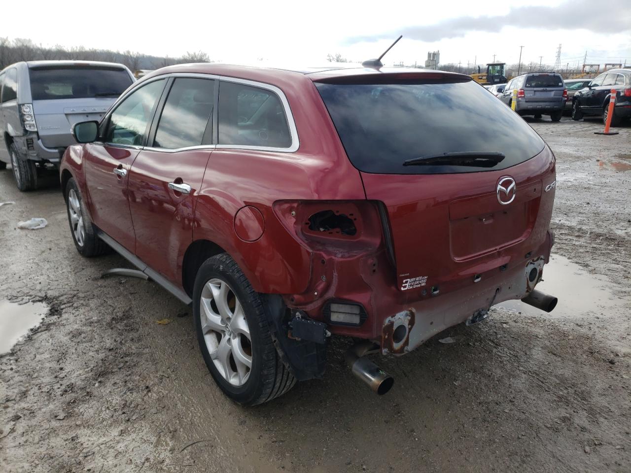 Photo 3 from auction – 2010 MAZDA CX-7 with VIN JM3ER2W39A0319835
