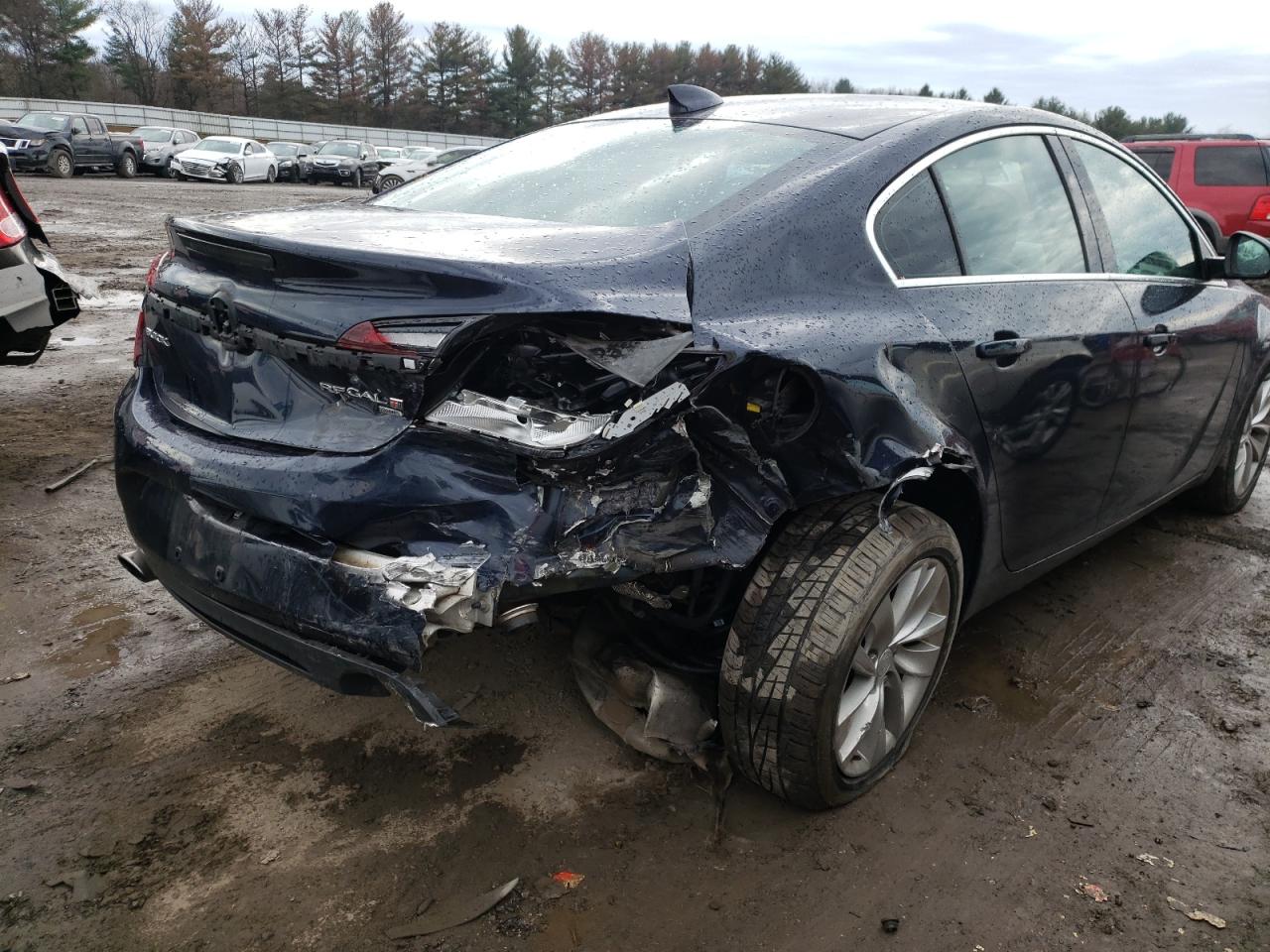 Photo 9 from auction – 2015 BUICK REGAL with VIN 2G4GL5EXXF9183684