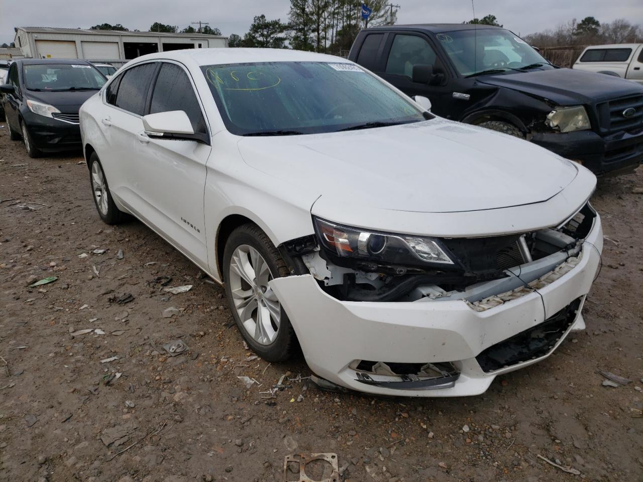 Photo 1 from auction – 2015 CHEVROLET IMPALA LT with VIN 1G1115SL1FU116694