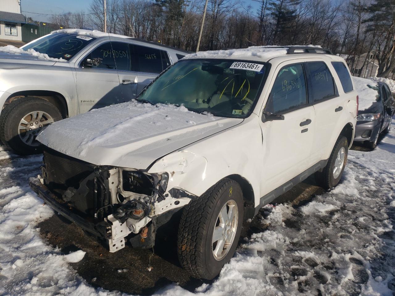 Photo 2 from auction – 2011 FORD ESCAPE XLT with VIN 1FMCU0DG9BKA19271