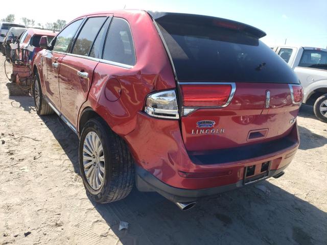 Photo 9 from auction – 2011 LINCOLN MKX with VIN 2LMDJ6JK2BBJ12401