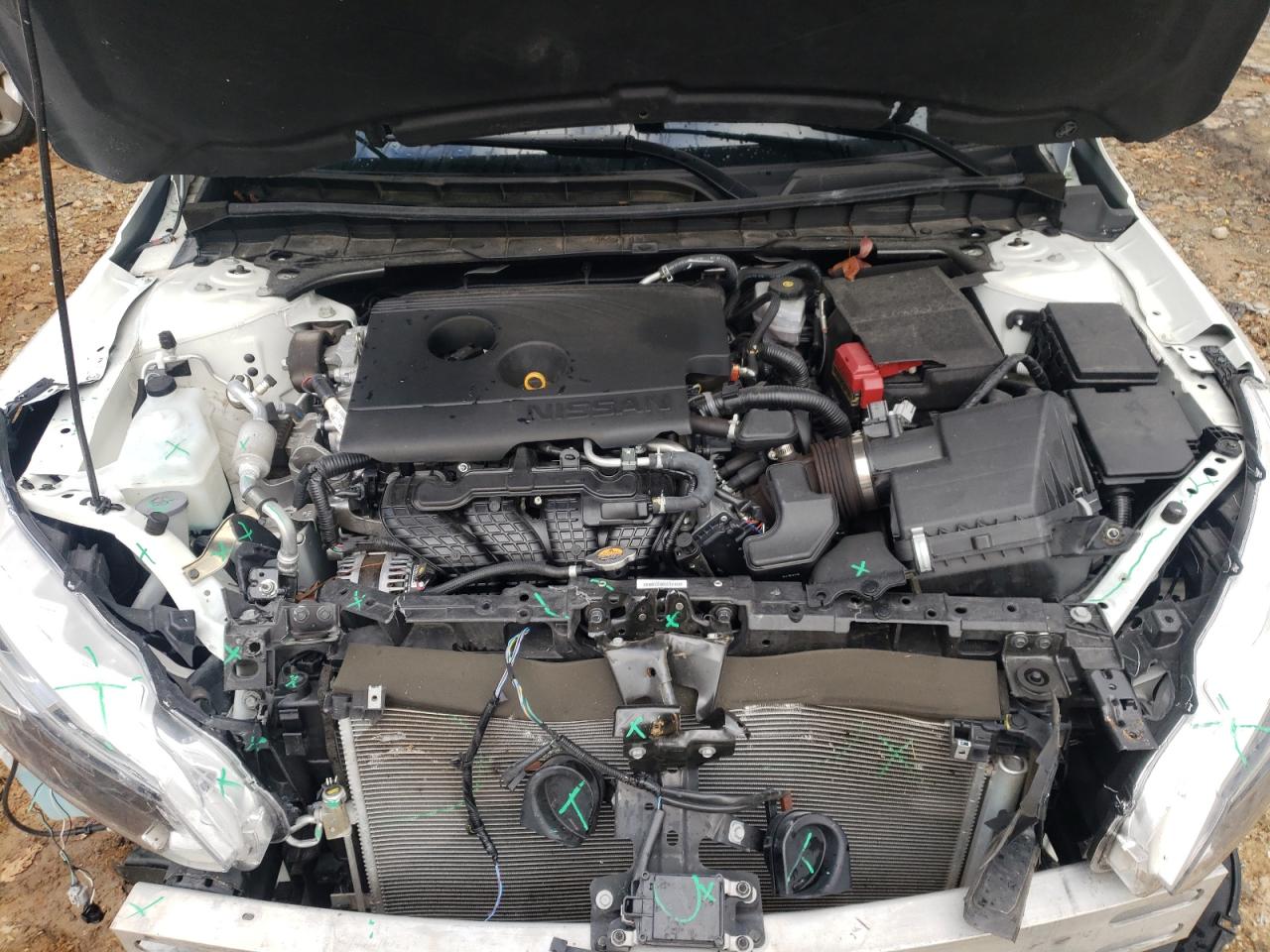 Photo 7 from auction – 2020 NISSAN ALTIMA S with VIN 1N4BL4BVXLC257479