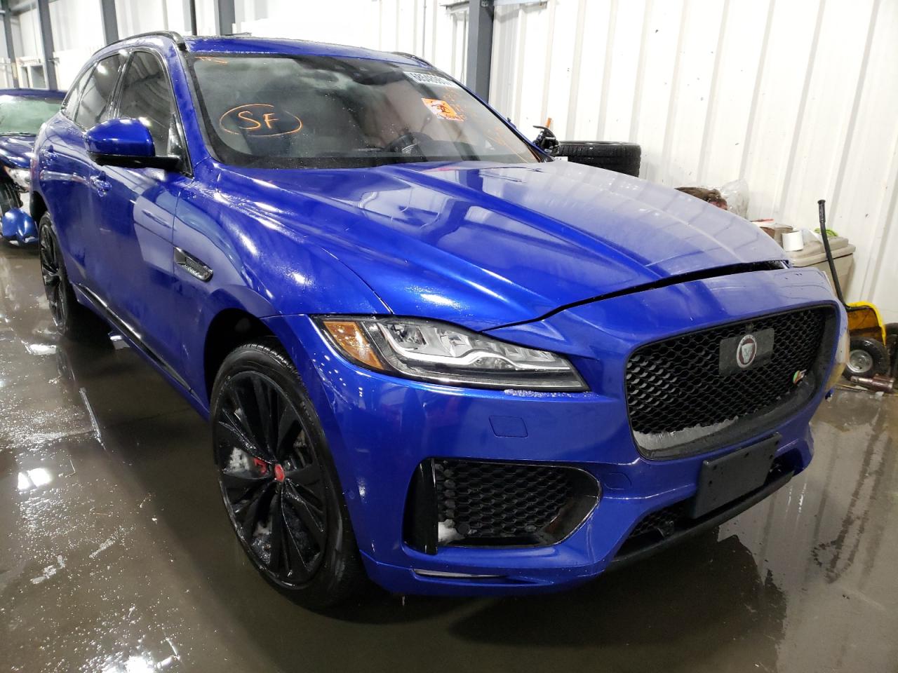 JAGUAR F-PACE S 2018 with VIN SADCM2FV8JA246701 - Photo from auction