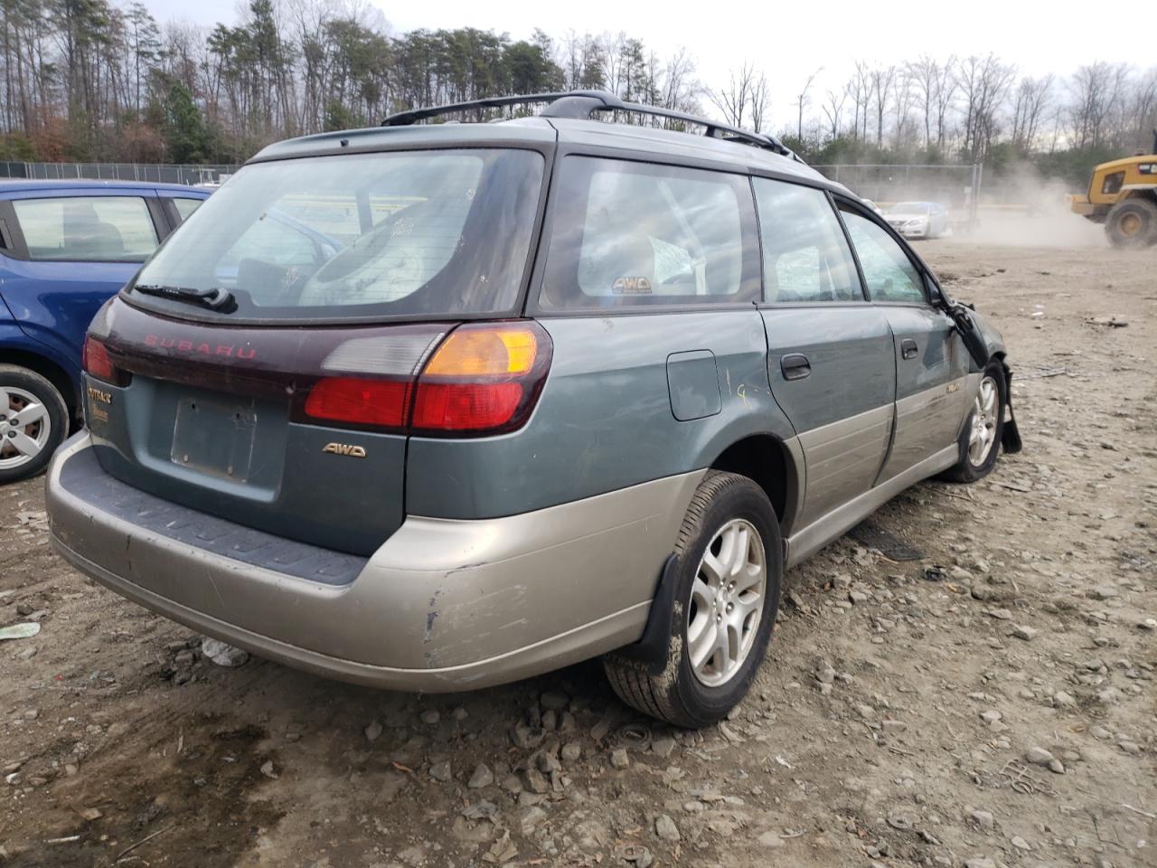 Photo 4 from auction – 2002 SUBARU LEGACY OUT with VIN 4S3BH665027609221