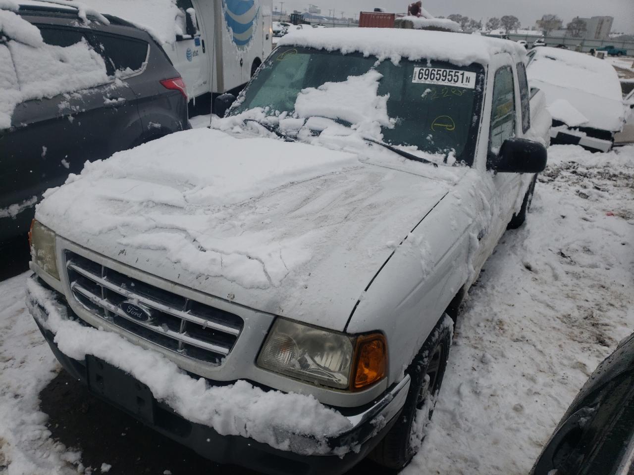 Photo 2 from auction – 2001 FORD RANGER SUP with VIN 1FTYR14V41TA98194