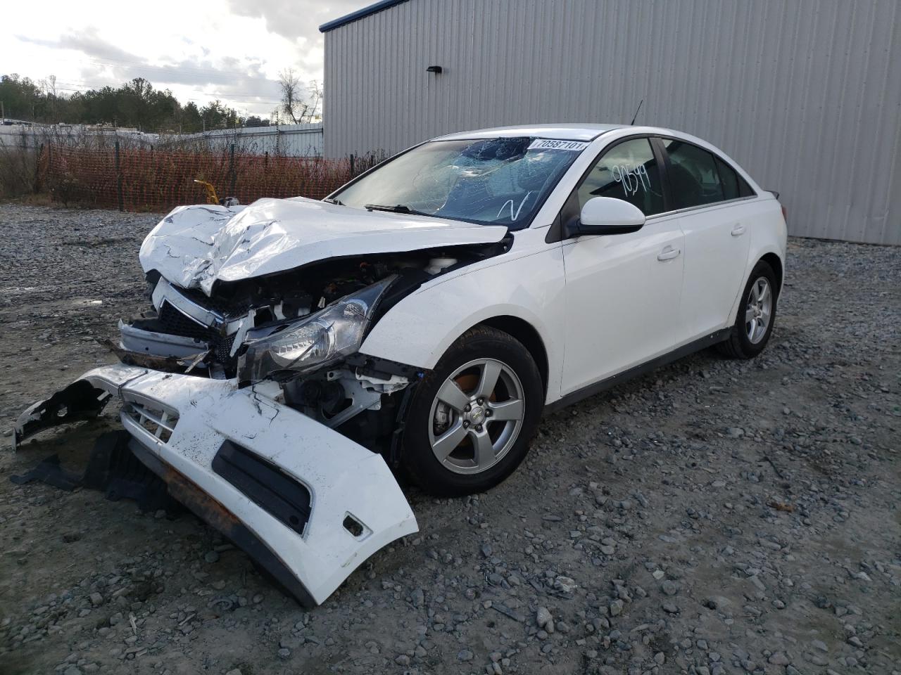 Photo 2 from auction – 2014 CHEVROLET CRUZE LT with VIN 1G1PC5SB2E7205117