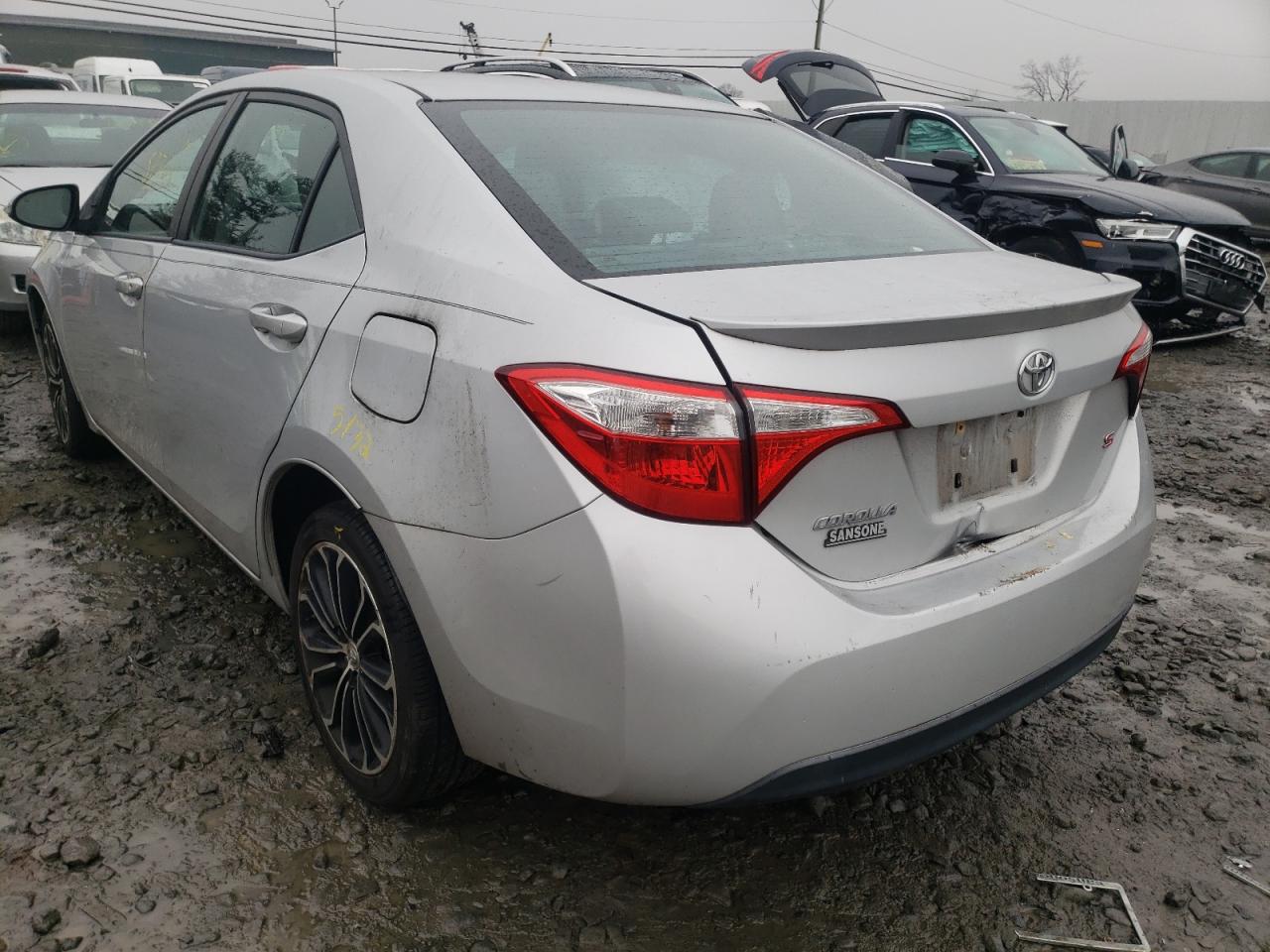 Photo 3 from auction – 2014 TOYOTA COROLLA L with VIN 2T1BURHE6EC008215