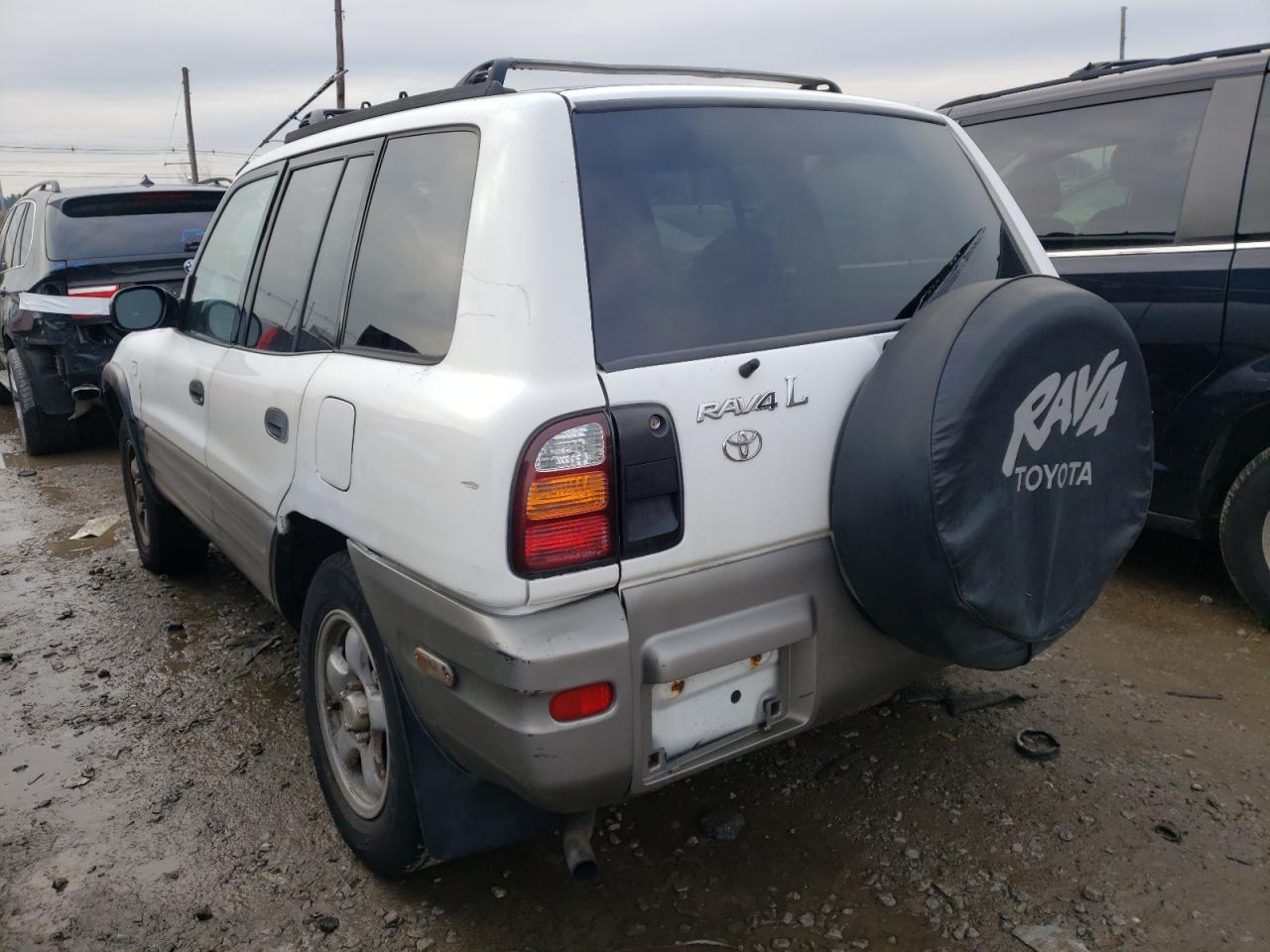 Photo 3 from auction – 1998 TOYOTA RAV4 with VIN JT3HP10VXW0194579