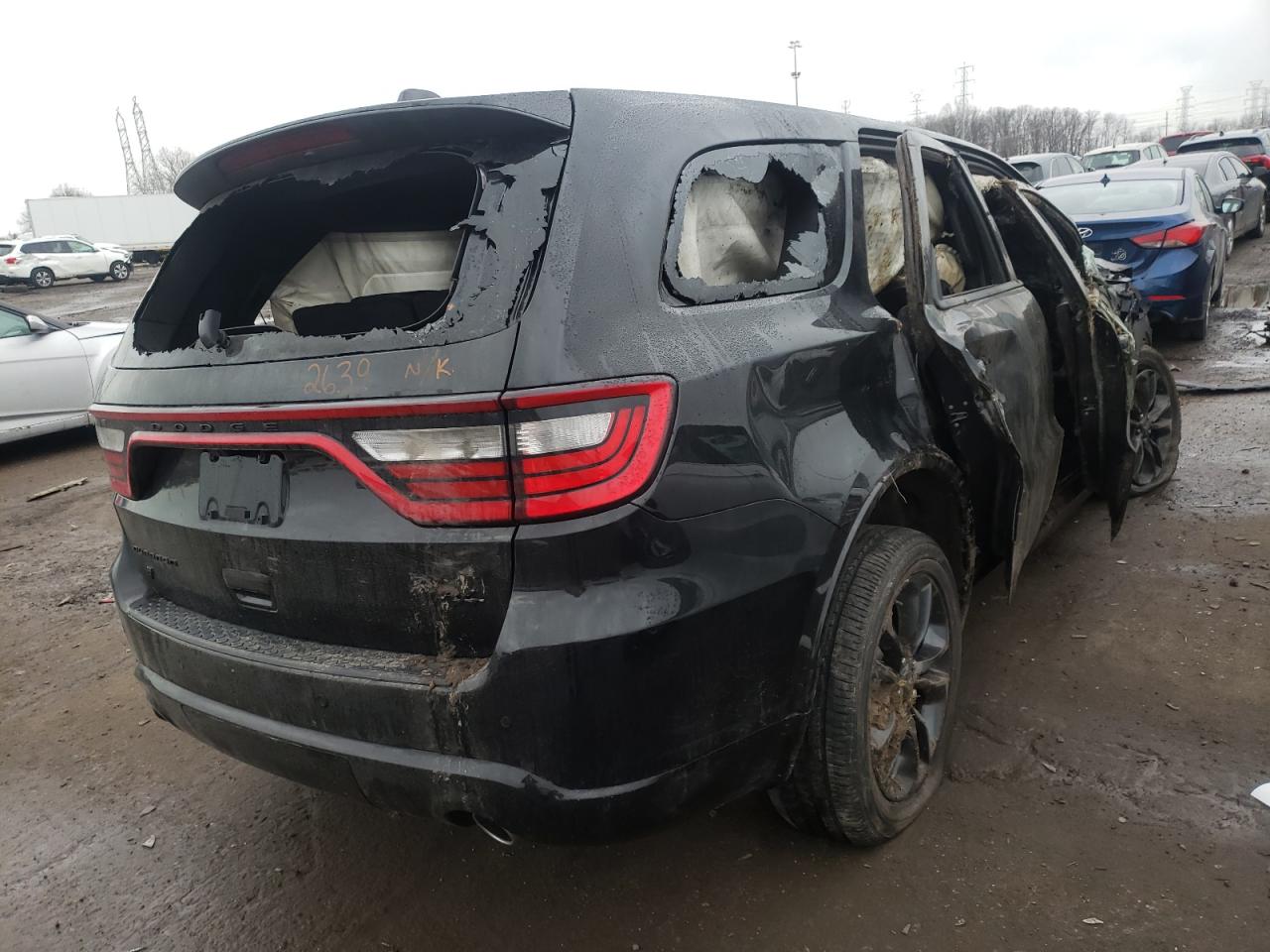 Photo 4 from auction – 2021 DODGE DURANGO R/ with VIN 1C4SDJCT6MC852639