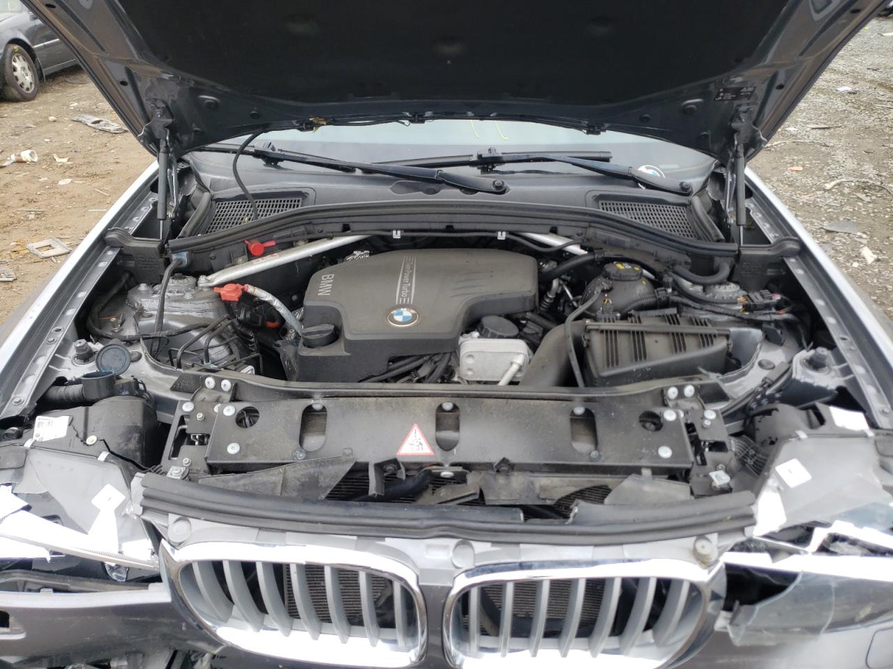 Photo 7 from auction – 2016 BMW X3 XDRIVE2 with VIN 5UXWX9C58G0D75566