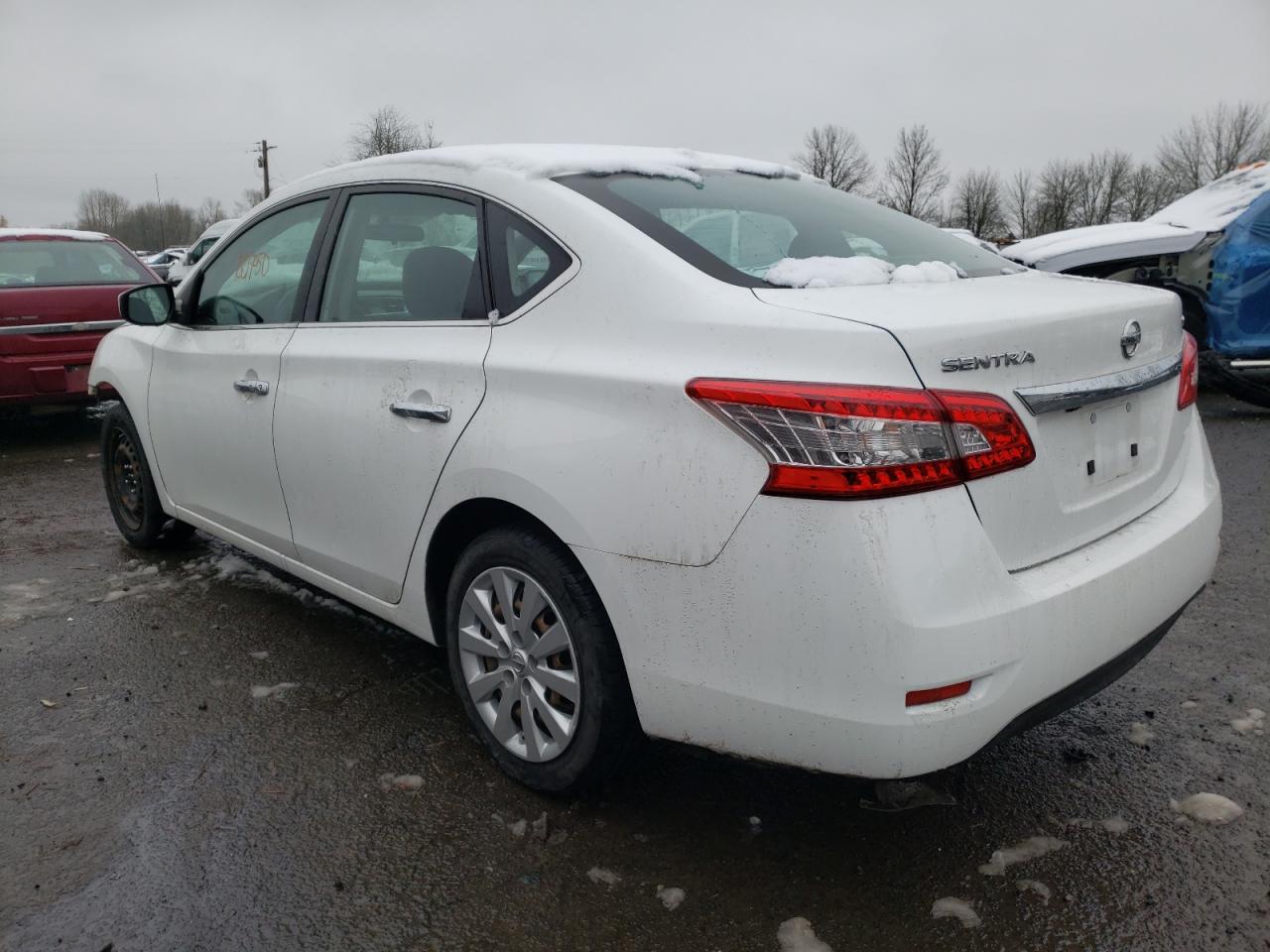 Photo 3 from auction – 2015 NISSAN SENTRA S with VIN 3N1AB7AP1FY277289