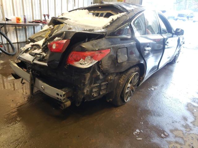 Photo 4 from auction – 2014 INFINITI Q50 BASE with VIN JN1BV7AR9EM687790