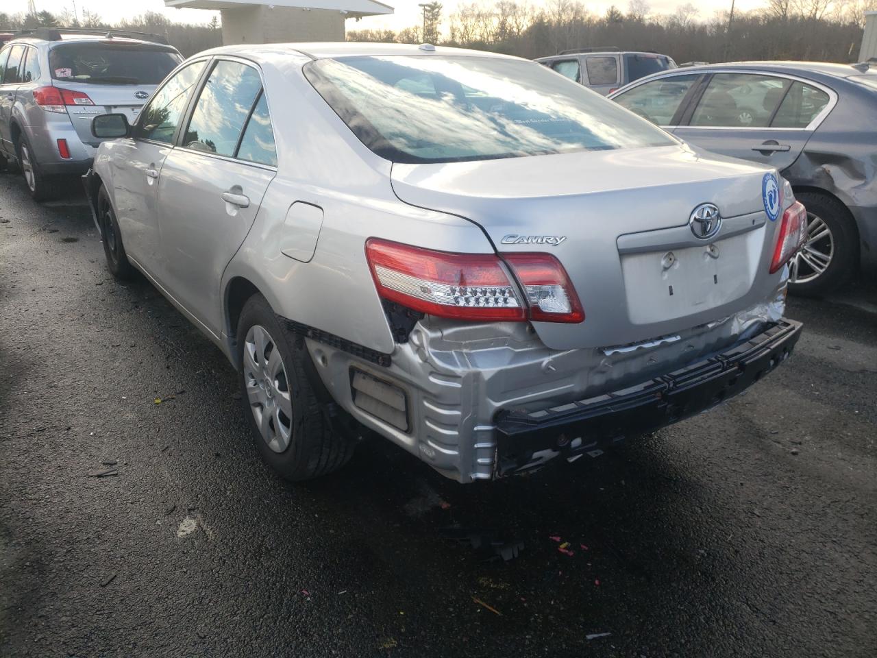 Photo 3 from auction – 2011 TOYOTA CAMRY BASE with VIN 4T1BF3EK7BU696785