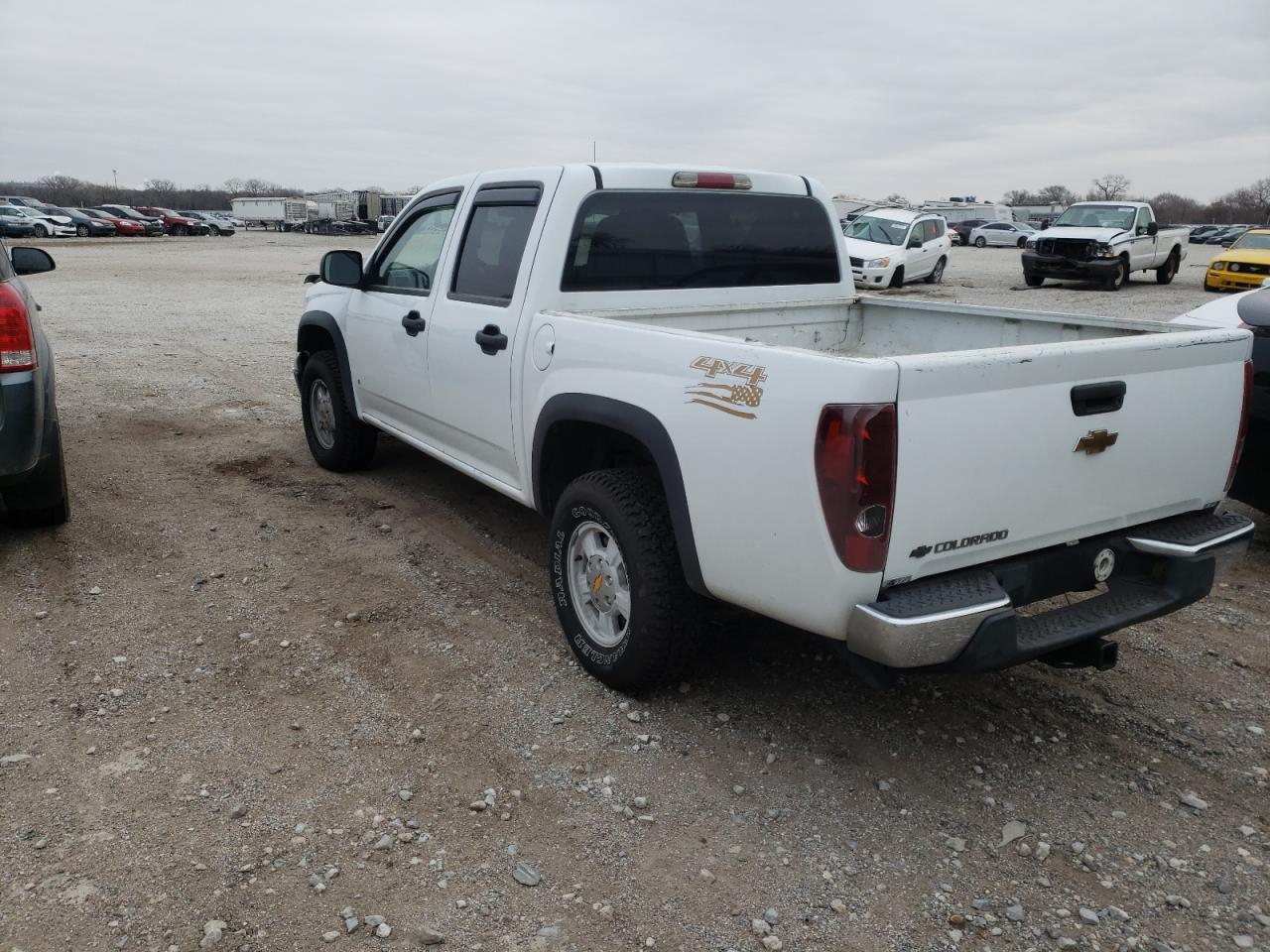Photo 3 from auction – 2006 CHEVROLET COLORADO with VIN 1GCDT136168295084