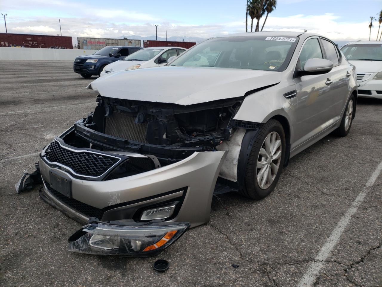 Photo 2 from auction – 2015 KIA OPTIMA EX with VIN 5XXGN4A76FG407248