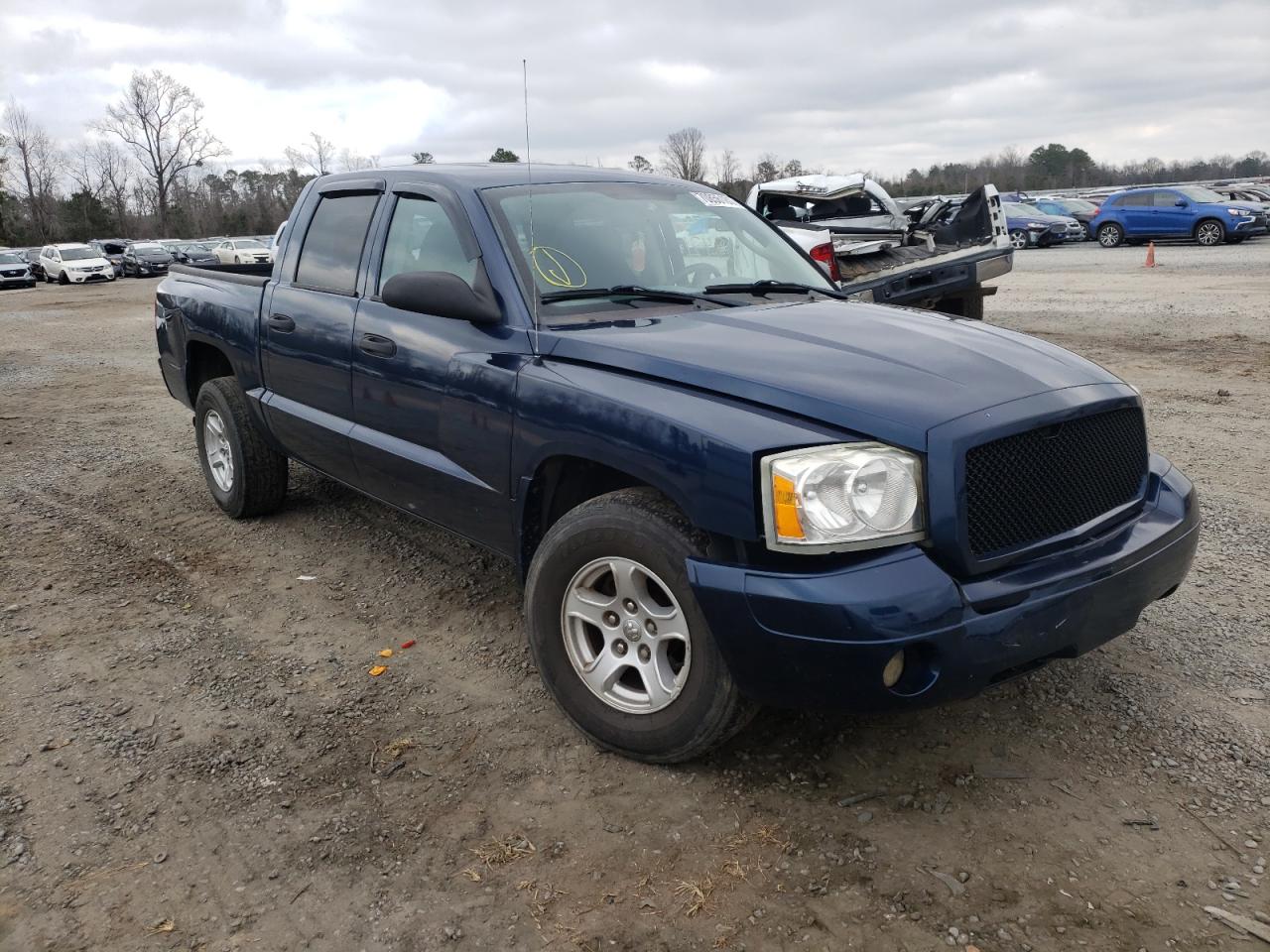 Photo 1 from auction – 2005 DODGE DAKOTA QUA with VIN 1D7HE48K75S126956