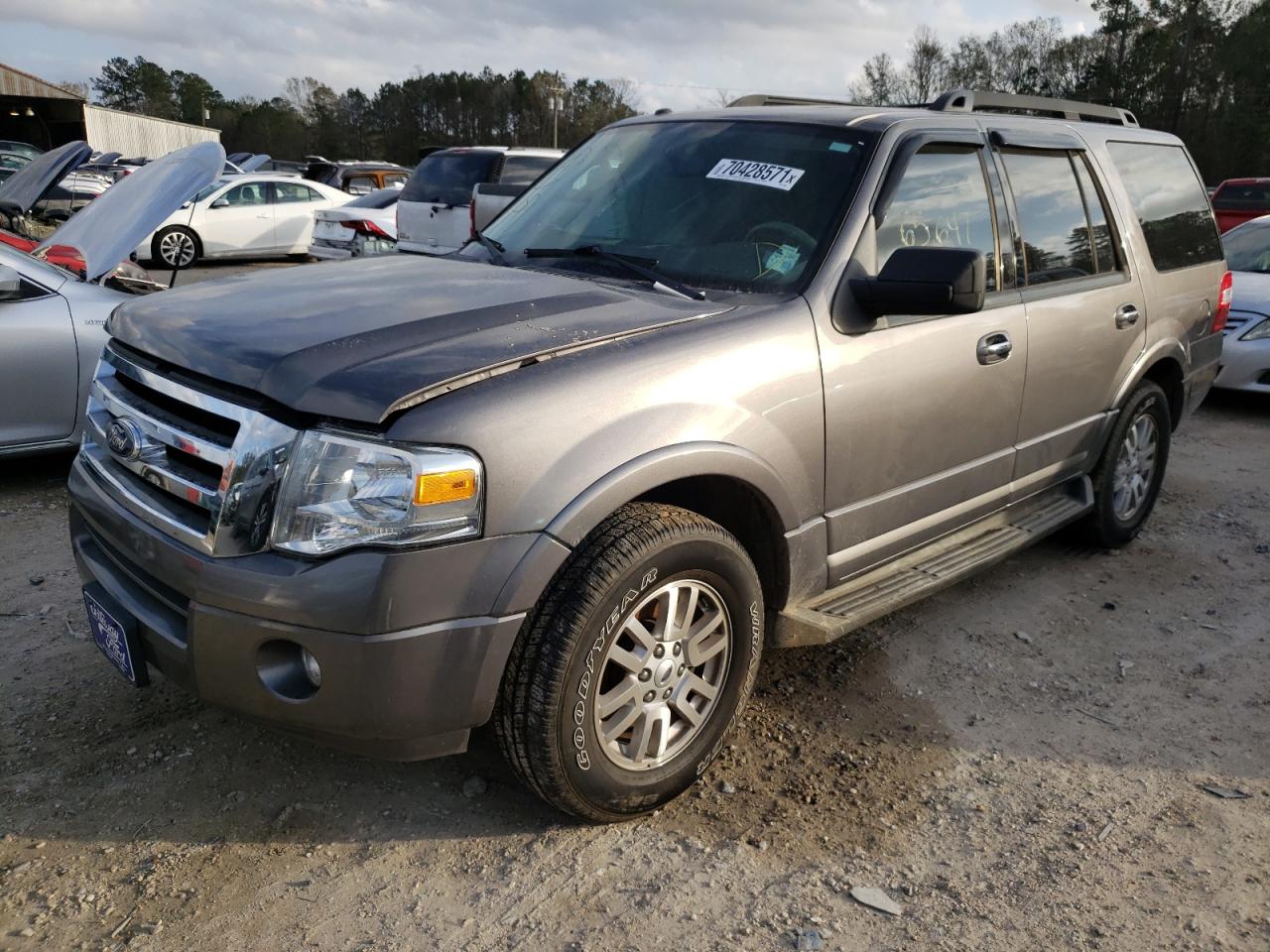 Photo 2 from auction – 2013 FORD EXPEDITION with VIN 1FMJU1H55DEF44982