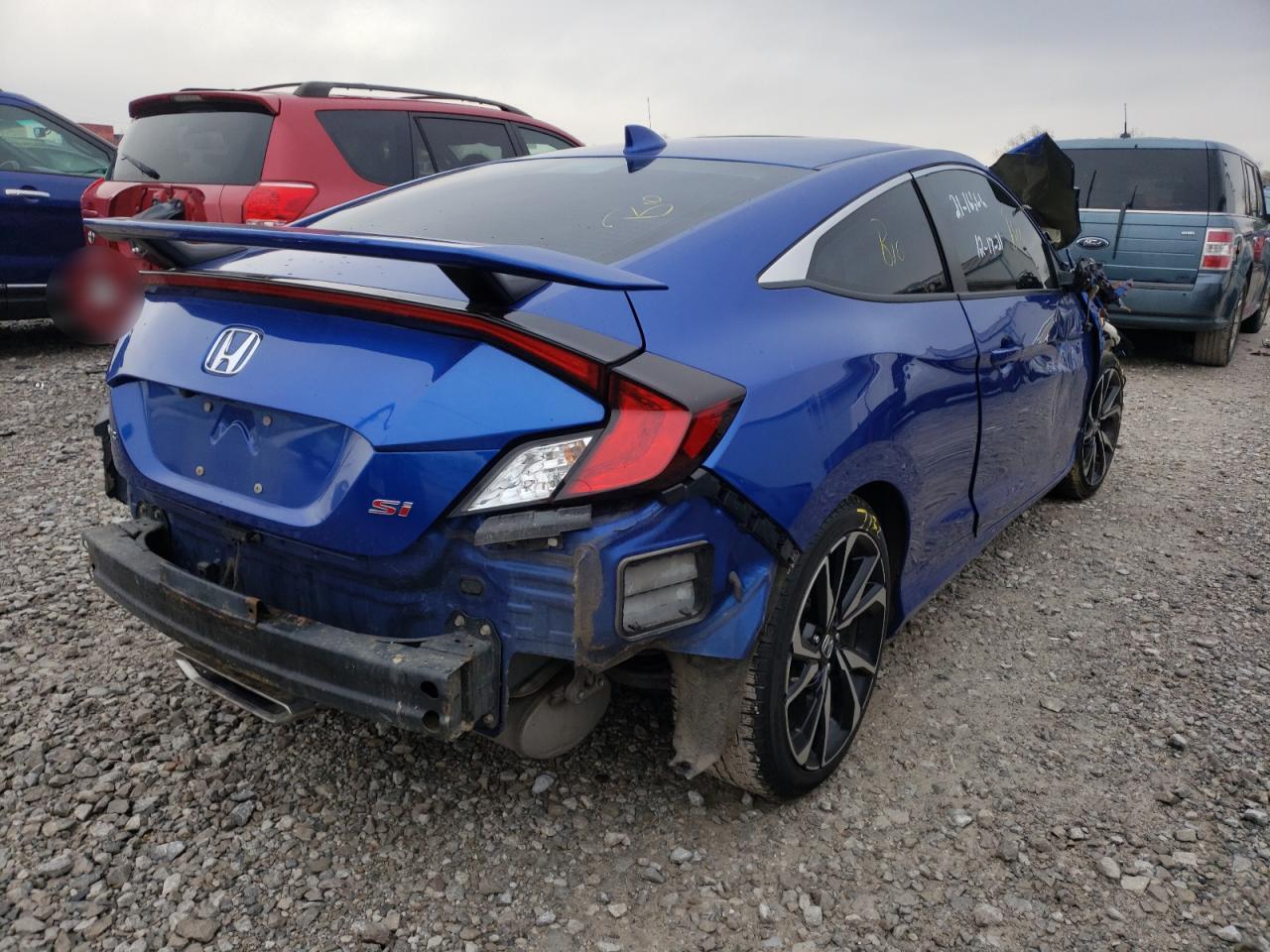 Photo 4 from auction – 2018 HONDA CIVIC SI with VIN 2HGFC3A50JH757752