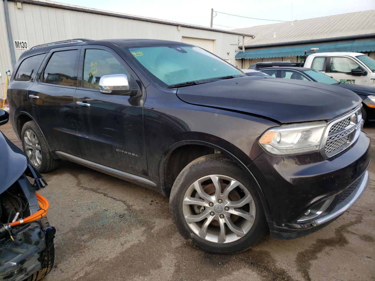 DODGE DURANGO CI 2017 with VIN 1C4RDJEG7HC733258 - Photo from auction