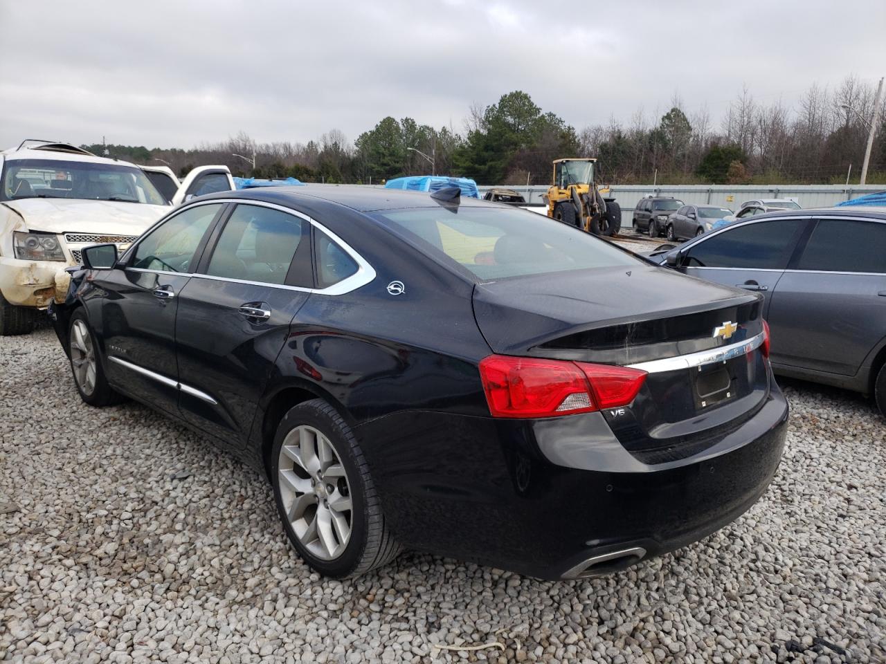 Photo 3 from auction – 2016 CHEVROLET IMPALA LTZ with VIN 2G1145S33G9131901