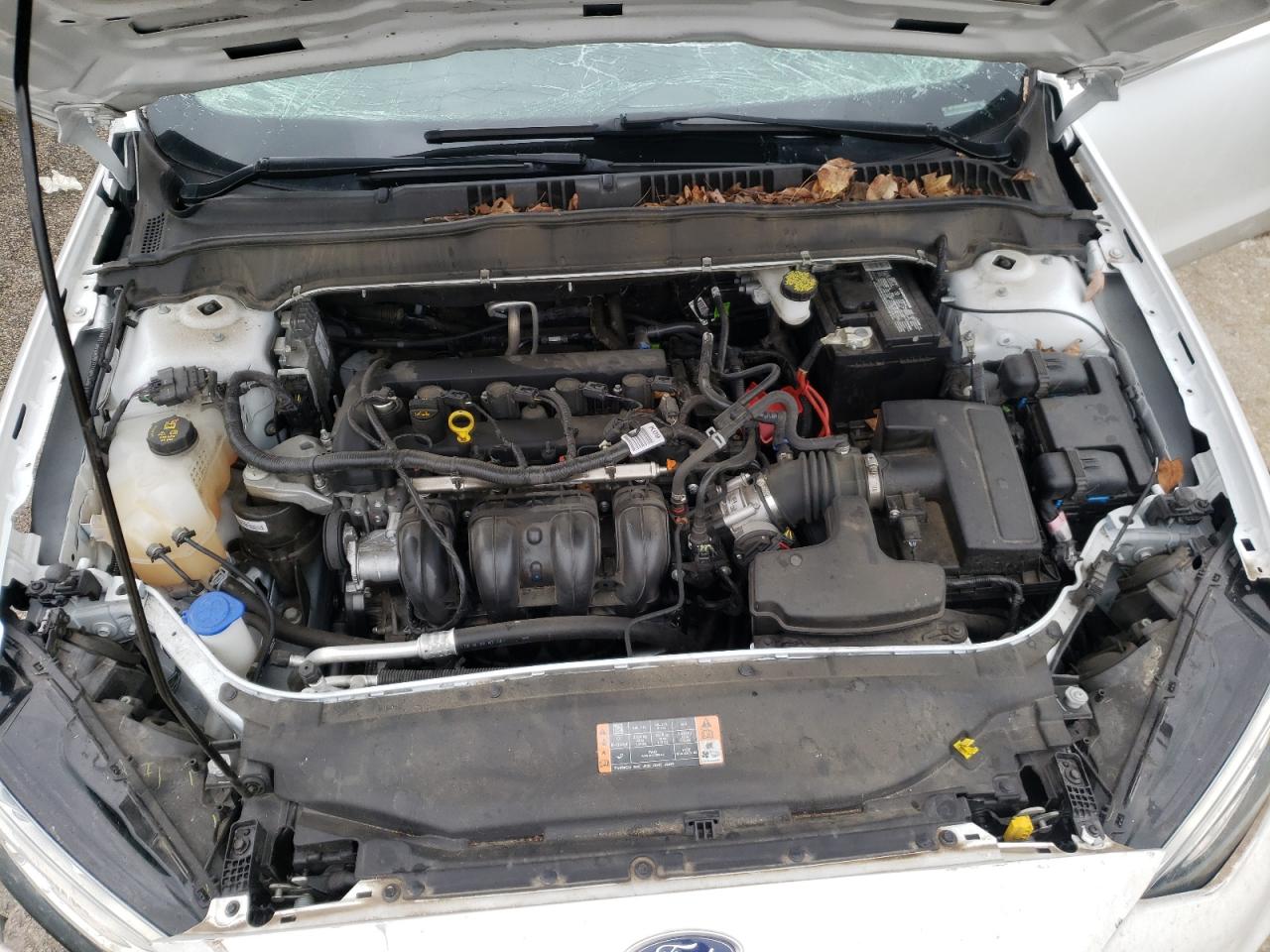 Photo 7 from auction – 2019 FORD FUSION S with VIN 3FA6P0G74KR196378