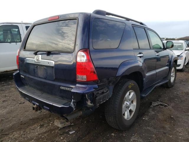 Photo 4 from auction – 2008 TOYOTA 4RUNNER SR with VIN JTEBU14R98K024532