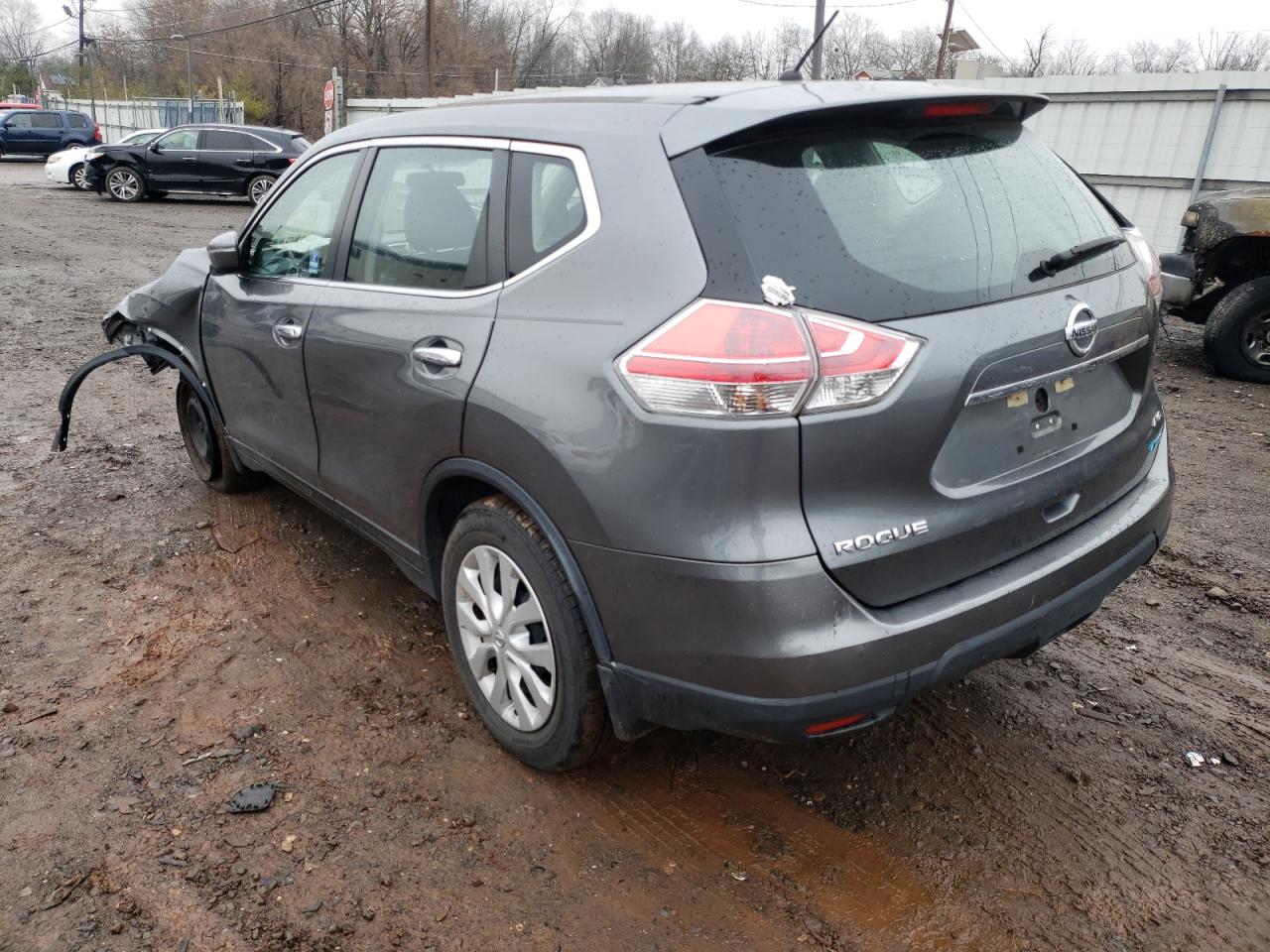 Photo 3 from auction – 2014 NISSAN ROGUE S with VIN 5N1AT2MV0EC782864