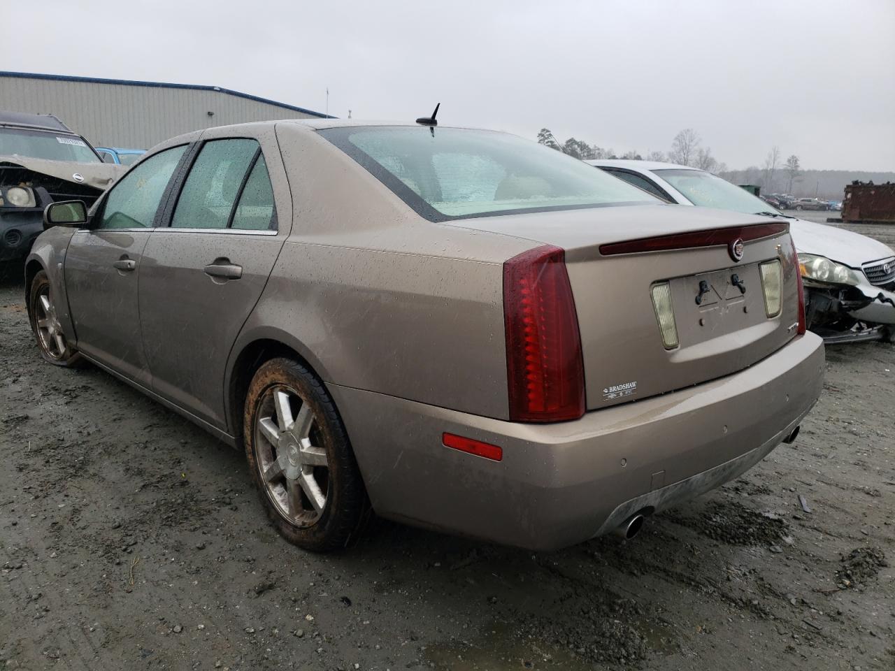 Photo 3 from auction – 2006 CADILLAC STS with VIN 1G6DW677360196226