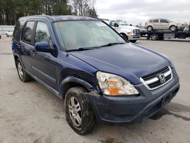 HONDA CR-V EX 2002 with VIN JHLRD78802C074148 - Photo from auction