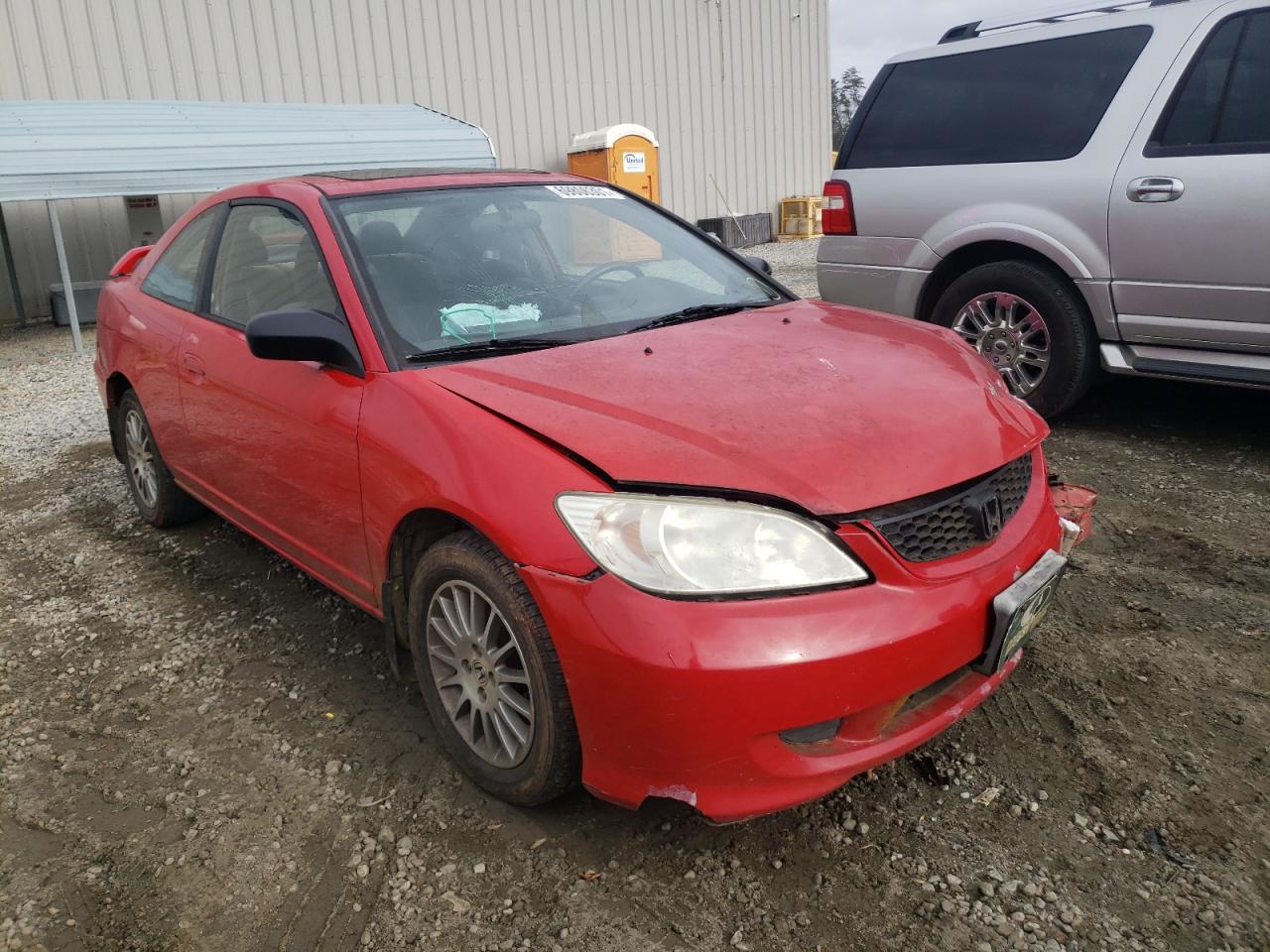 HONDA CIVIC EX 2005 with VIN 1HGEM22965L002909 - Photo from auction