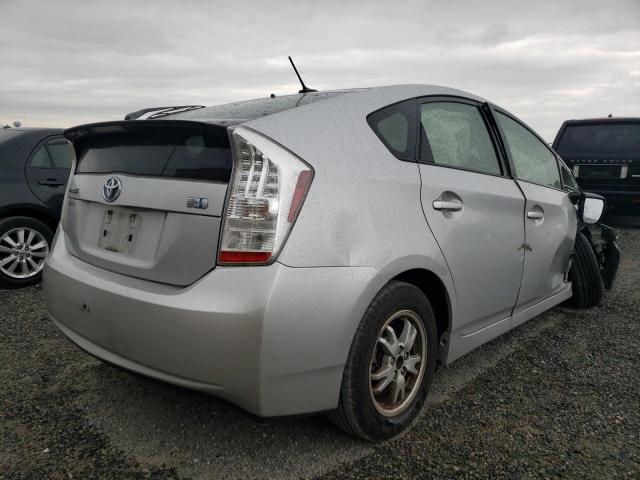 Photo 4 from auction – 2010 TOYOTA PRIUS with VIN JTDKN3DU6A0033790