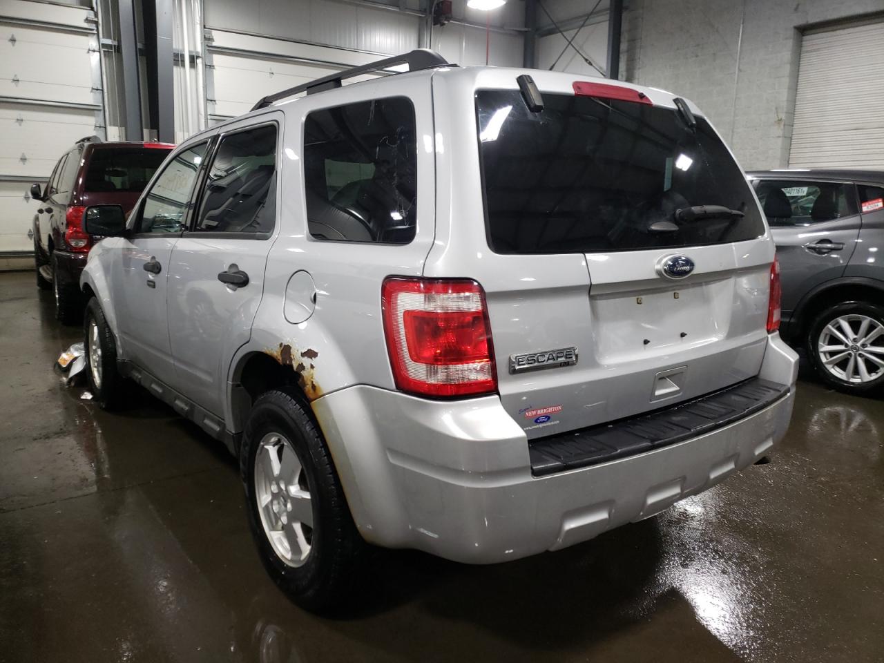 Photo 3 from auction – 2012 FORD ESCAPE XLT with VIN 1FMCU0D74CKA22483