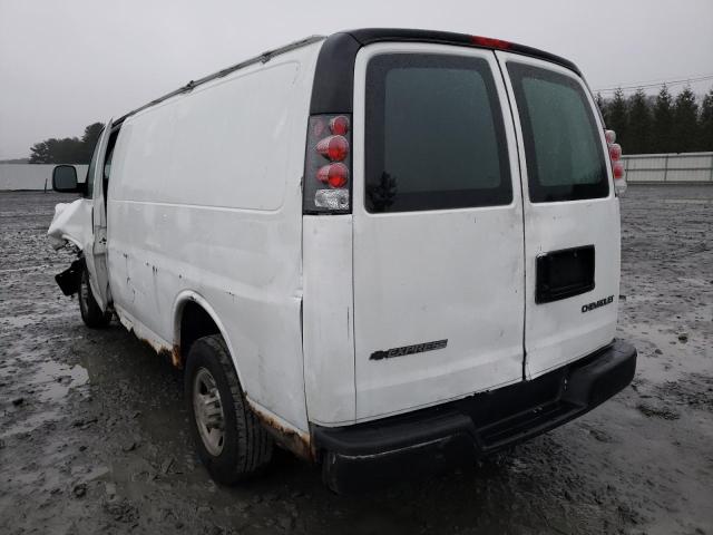 Photo 3 from auction – 2003 CHEVROLET EXPRESS G2 with VIN 1GCGG25V831228093