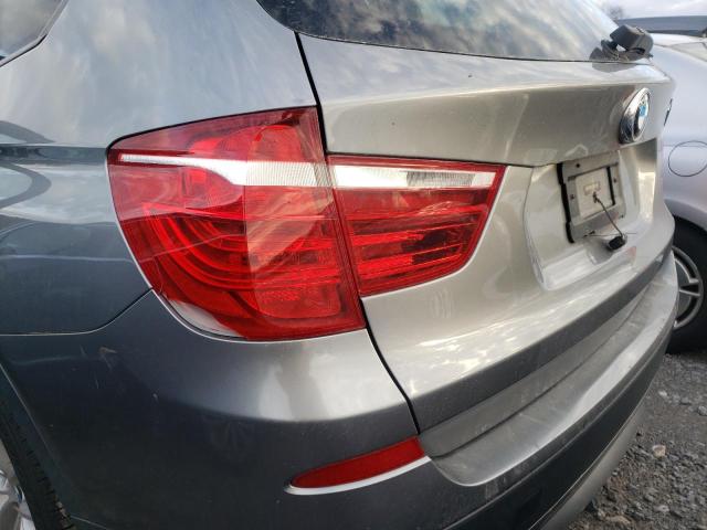 Photo 9 from auction – 2013 BMW X3 XDRIVE2 with VIN 5UXWX9C54D0A12385