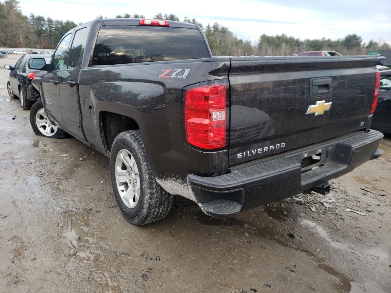 Photo 3 from auction – 2018 CHEVROLET SILVERADO with VIN 2GCVKREC2J1110433