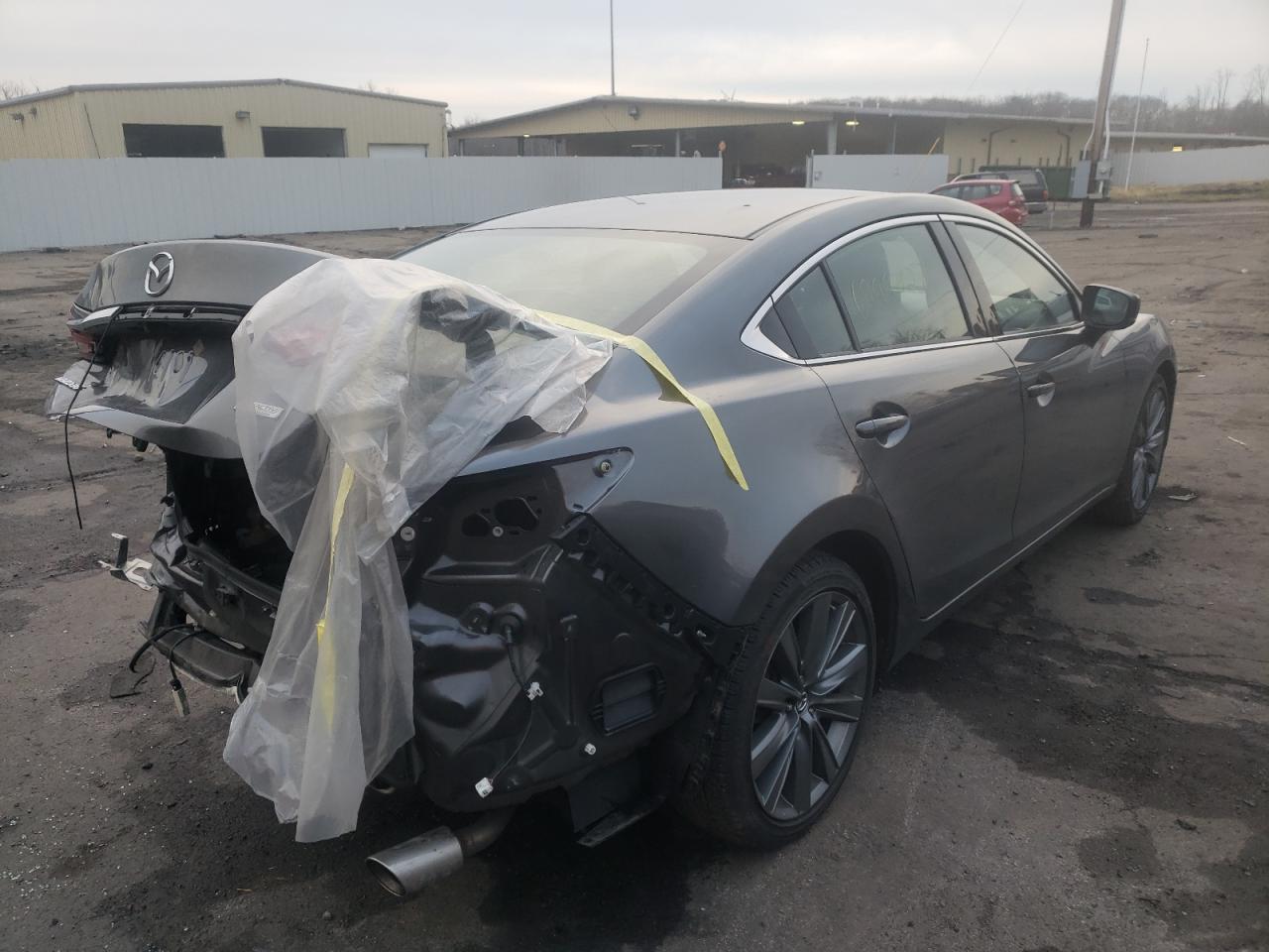 Photo 4 from auction – 2018 MAZDA 6 TOURING with VIN JM1GL1VM9J1329959