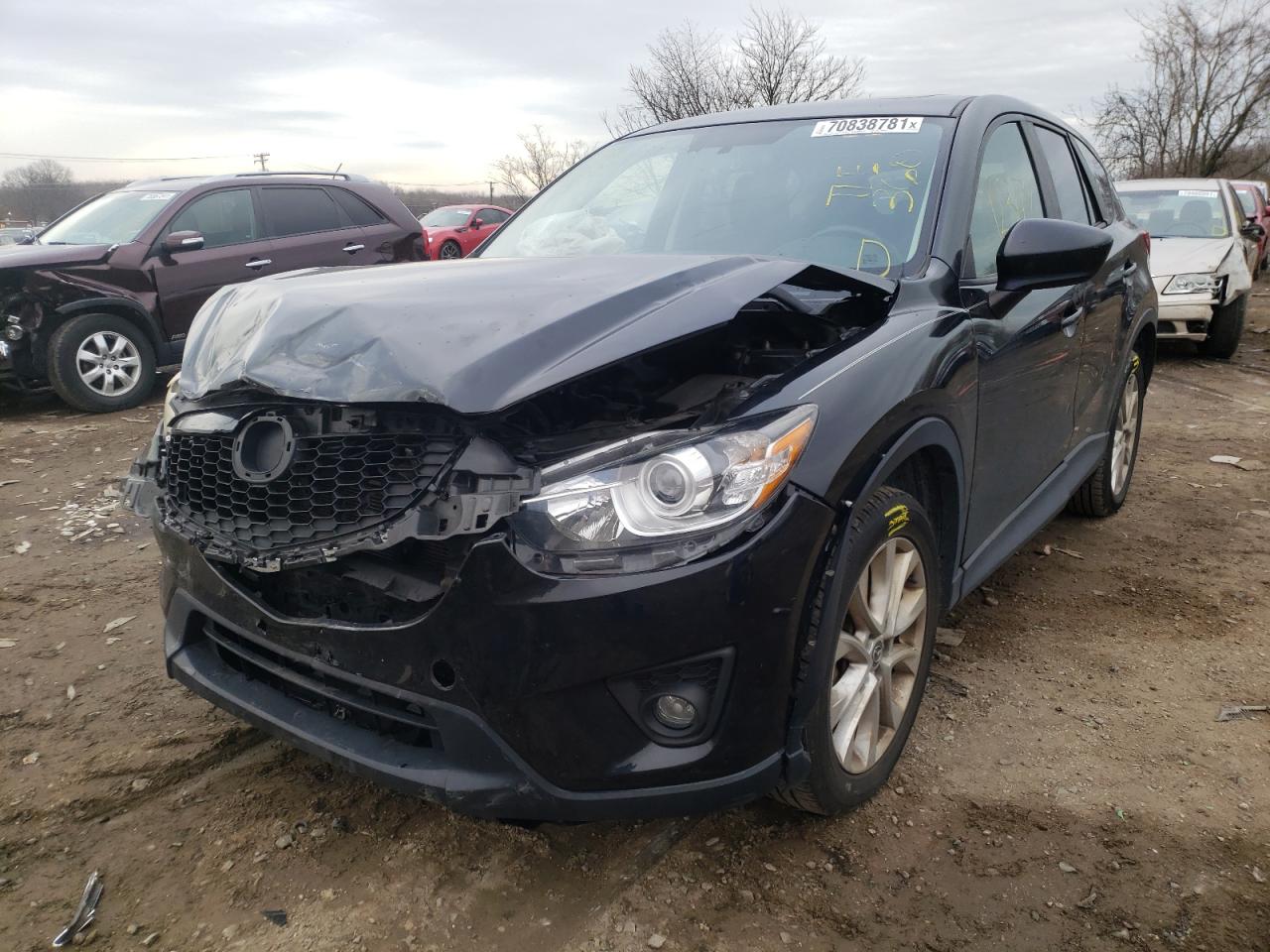 Photo 2 from auction – 2013 MAZDA CX-5 GT with VIN JM3KE2DE4D0156180