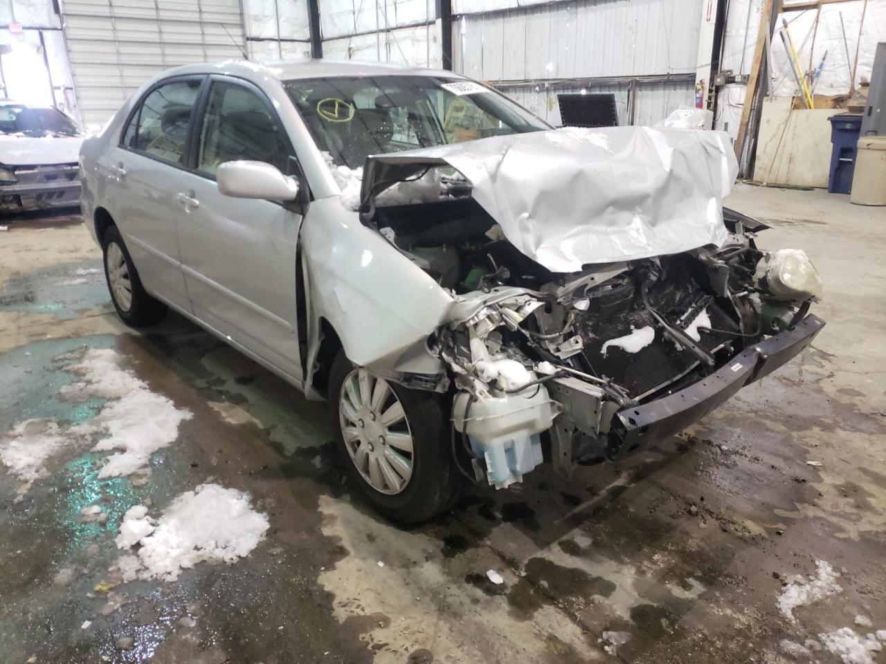 TOYOTA COROLLA CE 2008 with VIN 1NXBR32E48Z004741 - Photo from auction
