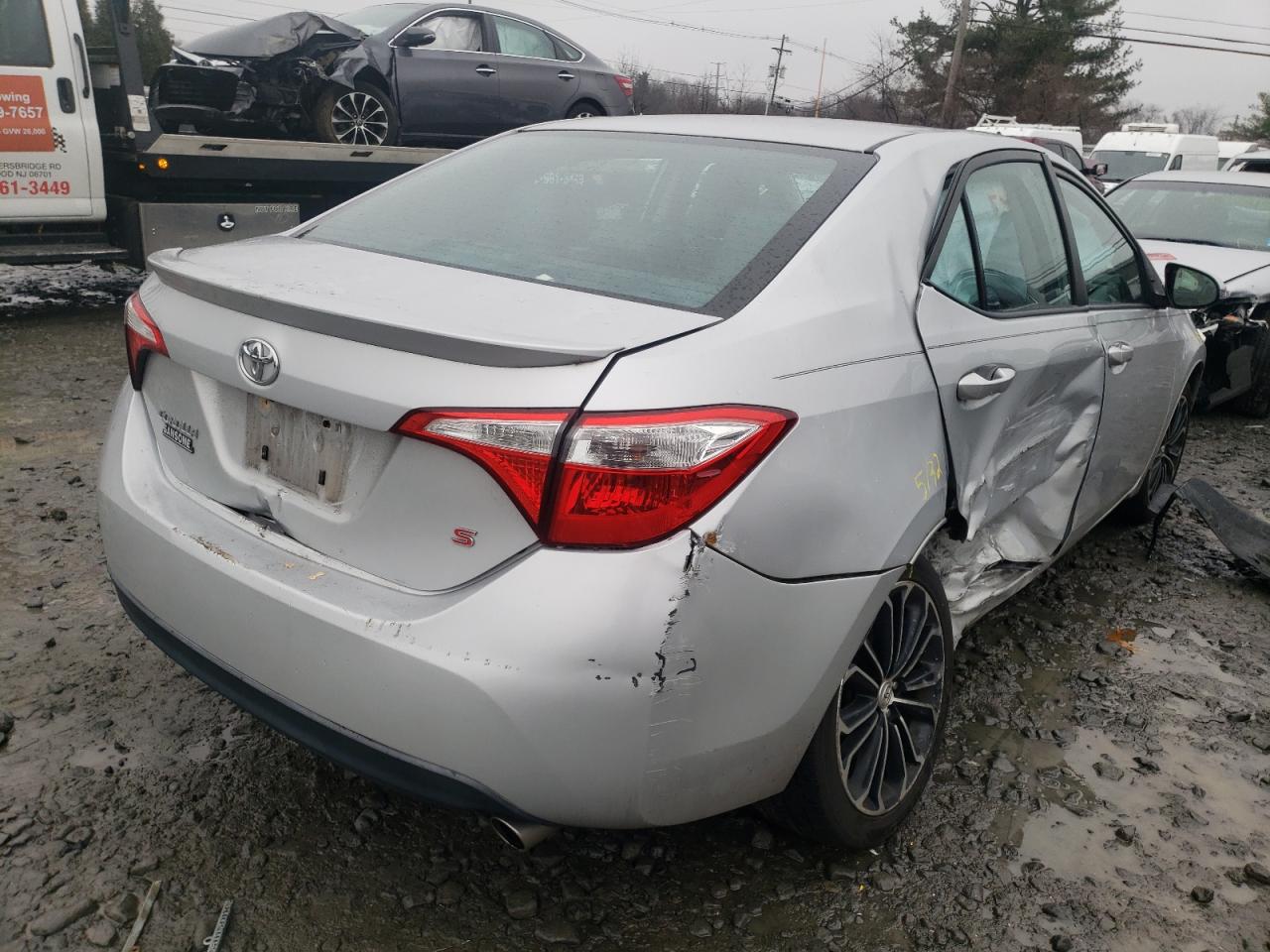 Photo 4 from auction – 2014 TOYOTA COROLLA L with VIN 2T1BURHE6EC008215