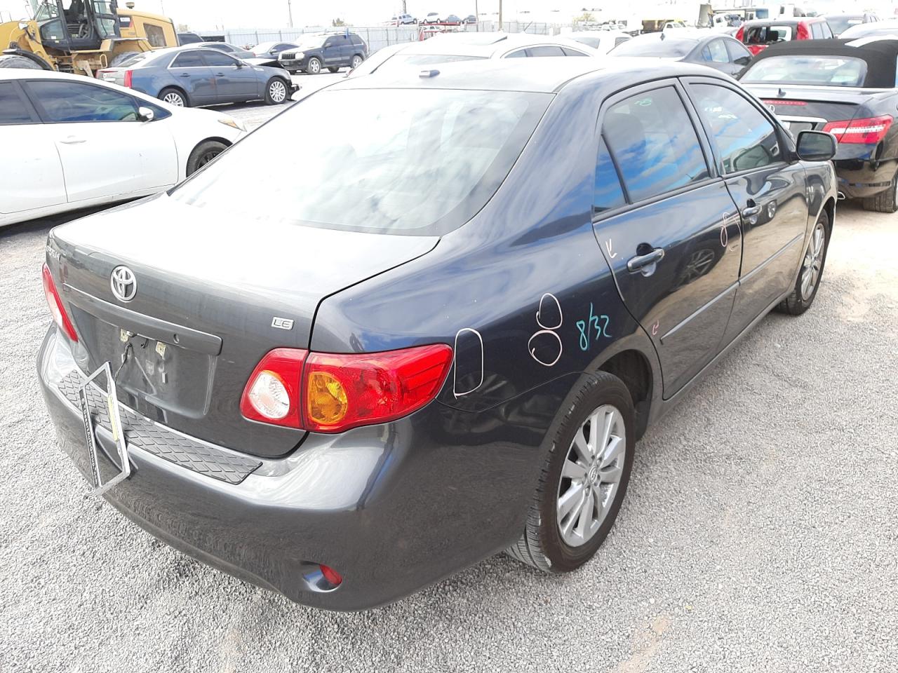 Photo 4 from auction – 2009 TOYOTA COROLLA BA with VIN 1NXBU40E19Z109875