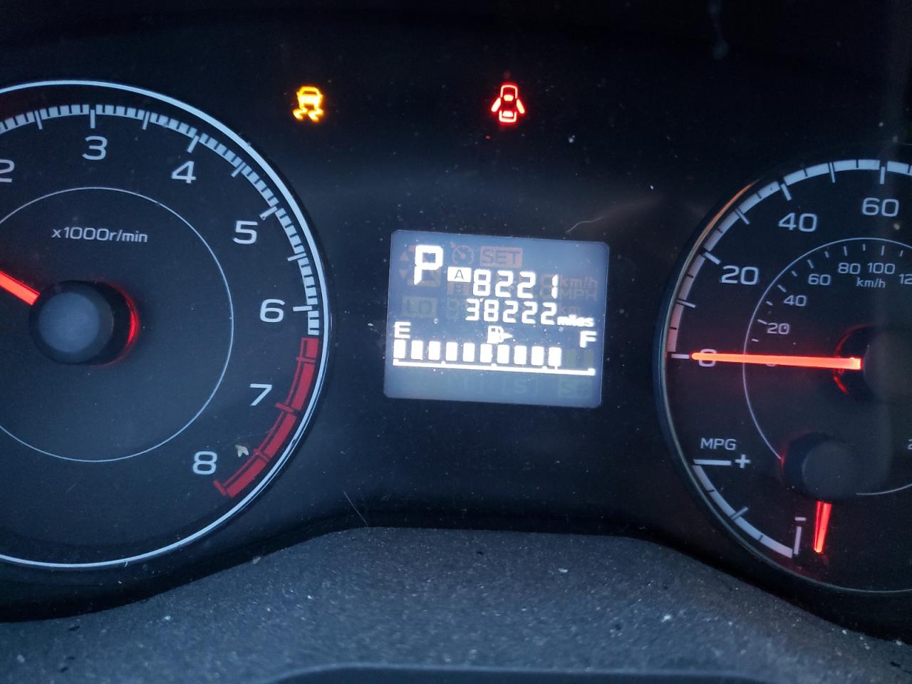 Photo 8 from auction – 2019 SUBARU IMPREZA with VIN 4S3GKAA6XK3606831