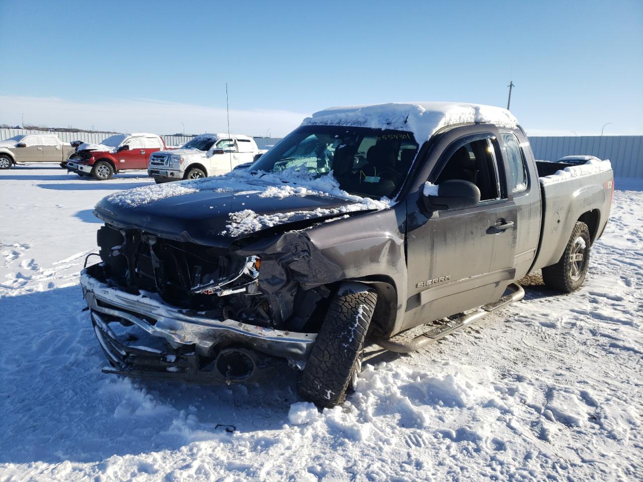 Photo 2 from auction – 2011 GMC SIERRA K15 with VIN 1GTR2VE32BZ240201
