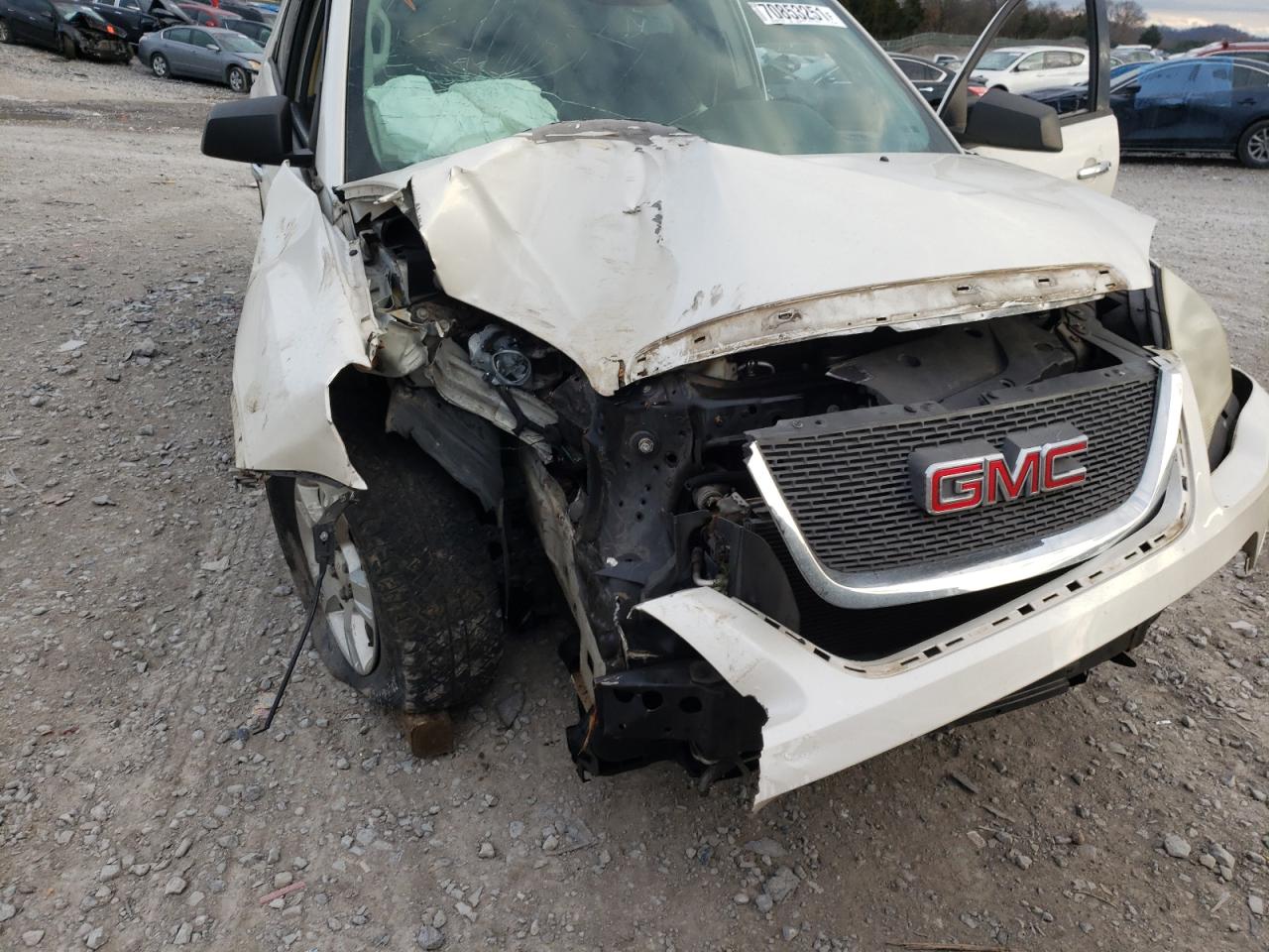 Photo 9 from auction – 2009 GMC ACADIA SLE with VIN 1GKER13D79J166804