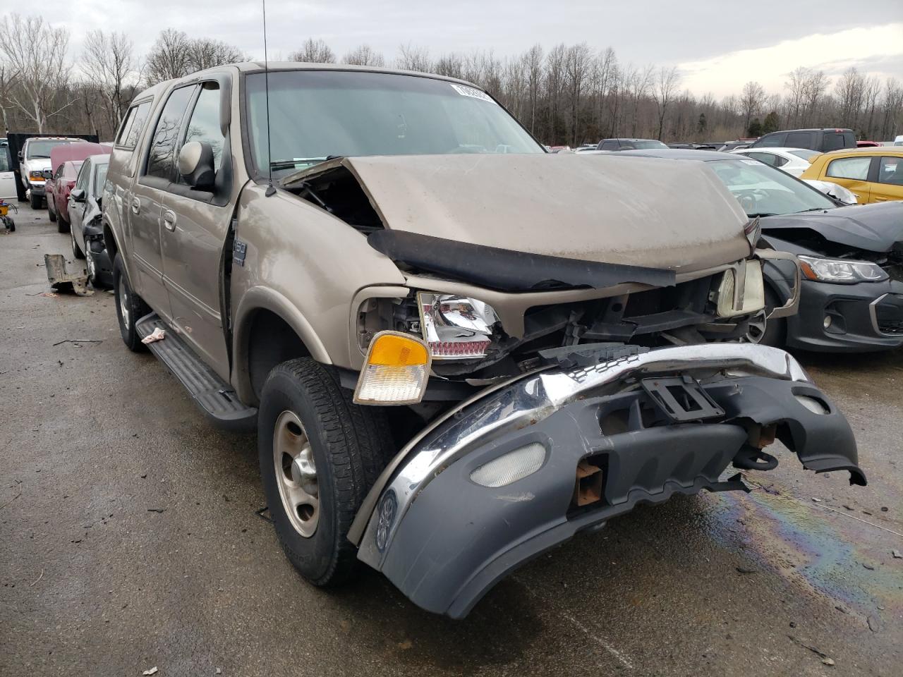 Photo 1 from auction – 2001 FORD F150 SUPER with VIN 1FTRW08LX1KA17897