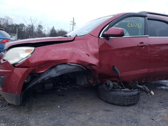 Photo 9 from auction – 2011 CHEVROLET EQUINOX LT with VIN 2CNFLEEC3B6313552