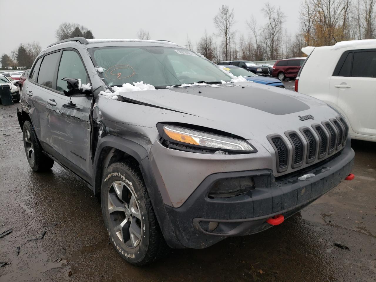 Photo 1 from auction – 2017 JEEP CHEROKEE T with VIN 1C4PJMBSXHW622907