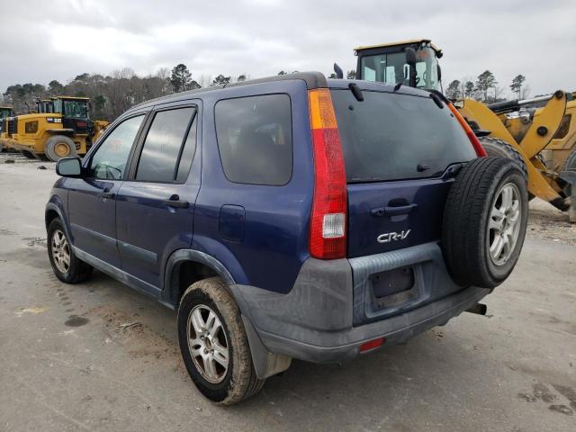Photo 3 from auction – 2002 HONDA CR-V EX with VIN JHLRD78802C074148